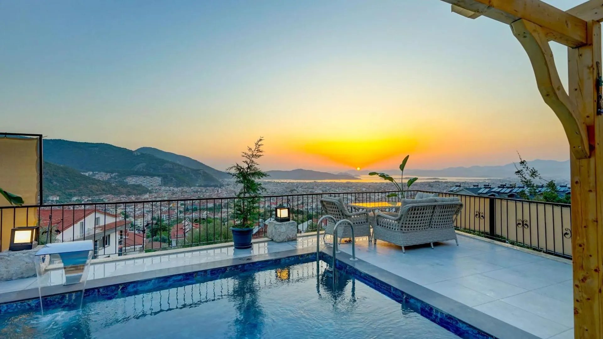 Stone Duo Villa Fethiye Turcia