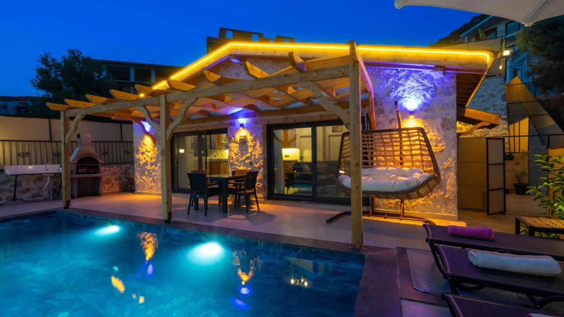 Stone Duo Villa Fethiye