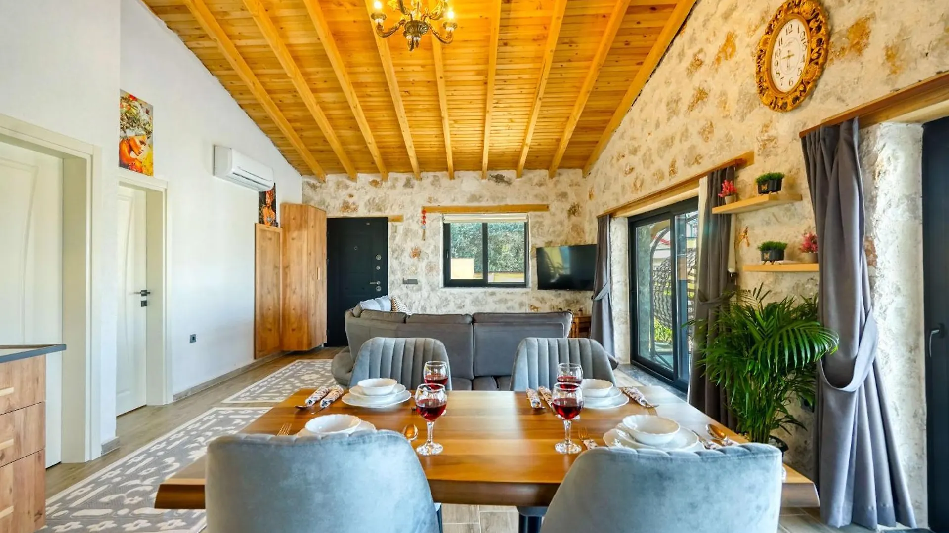 Stone Duo Villa Fethiye Turcia