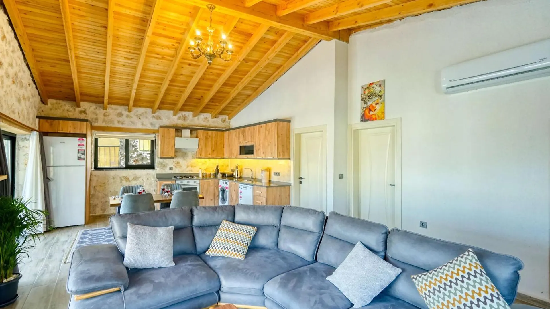Stone Duo Villa Fethiye
