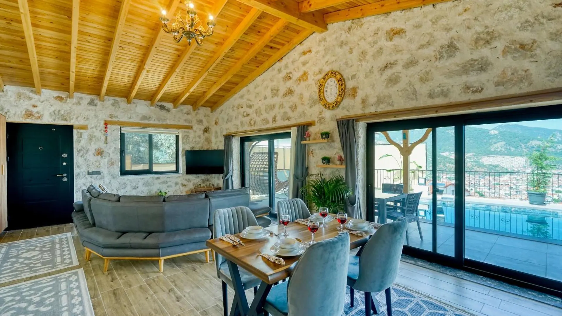 Villa Stone Duo Fethiye