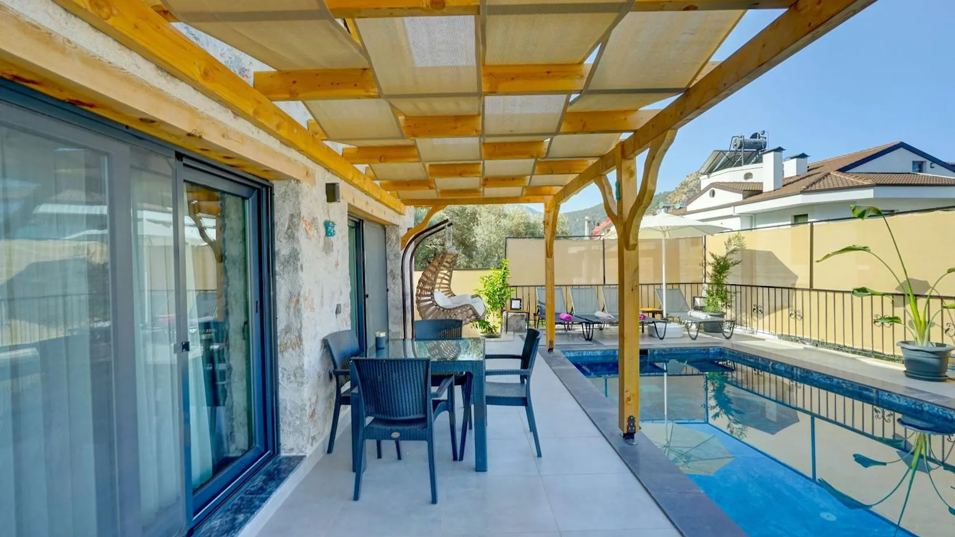 Villa Stone Duo Fethiye