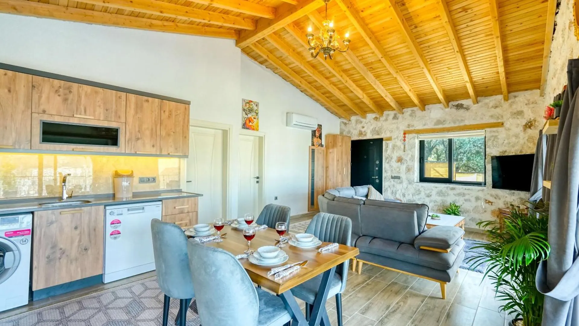 Villa Stone Duo Fethiye