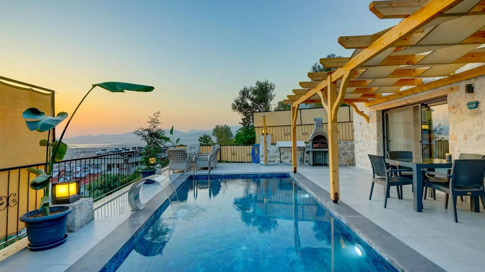 Villa Stone Duo Fethiye