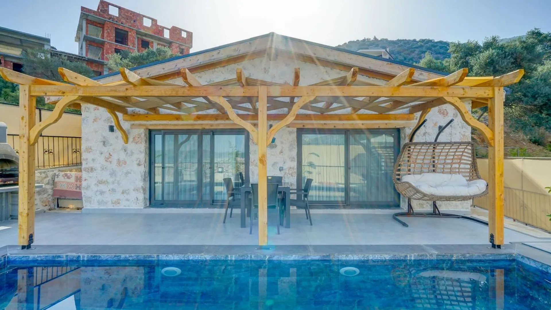 Villa Stone Duo Fethiye