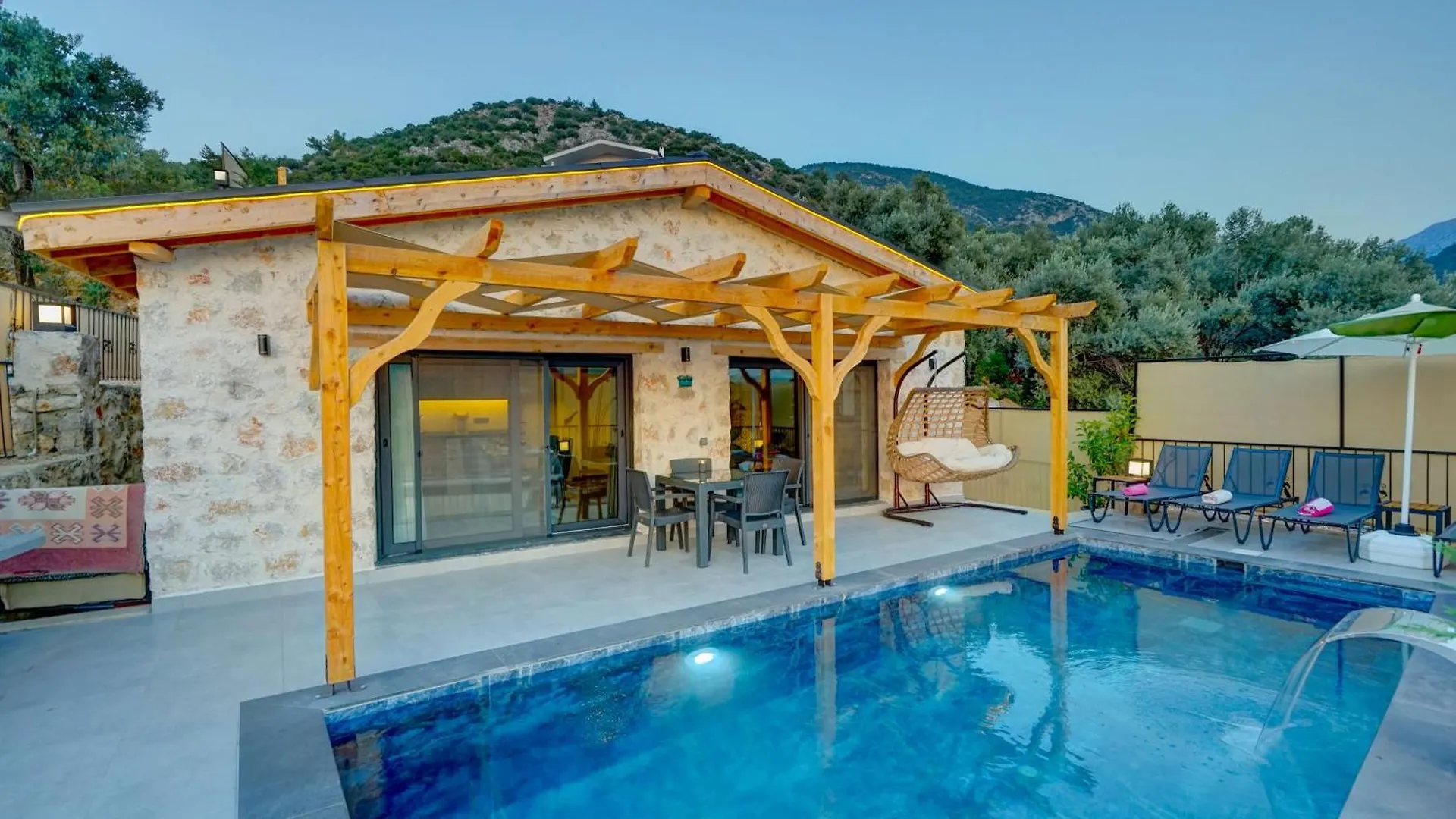 Villa Stone Duo Fethiye