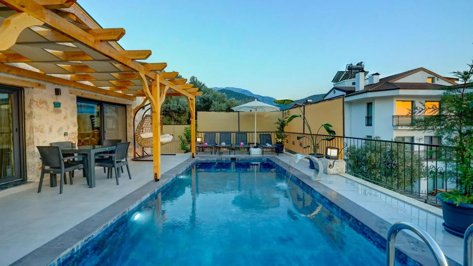 Villa Stone Duo Fethiye